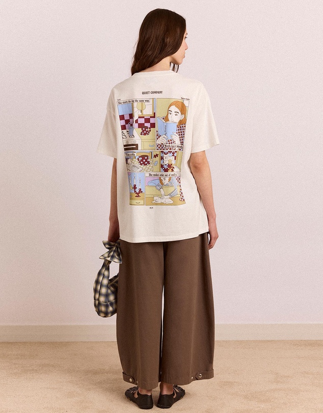 Damson Madder - Quiet Company T-Shirt