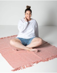 Love Your Wardrobe - LYW & Co Embroidered Sweat Top