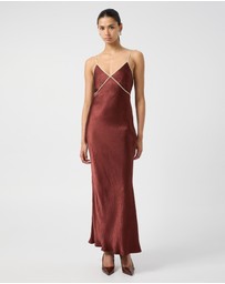 Third Form - Crush Contrast Bind Cami Dress