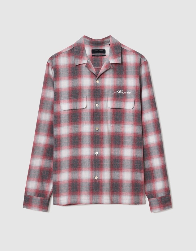 AllSaints - Shams LS Shirt