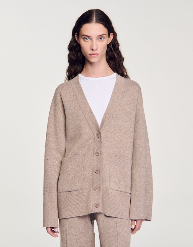 Sandro - Vaddy Cardigan