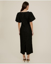 The Fated - Ariel Midi Dress