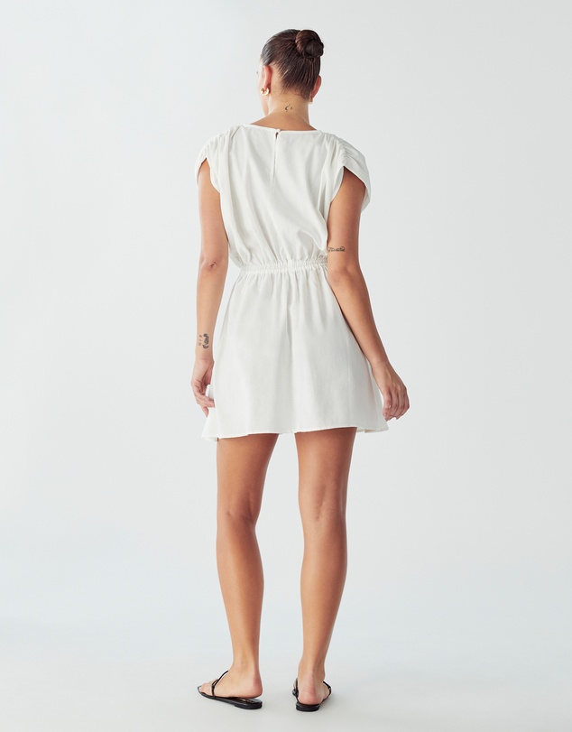 Willa - Char Tucked Dress