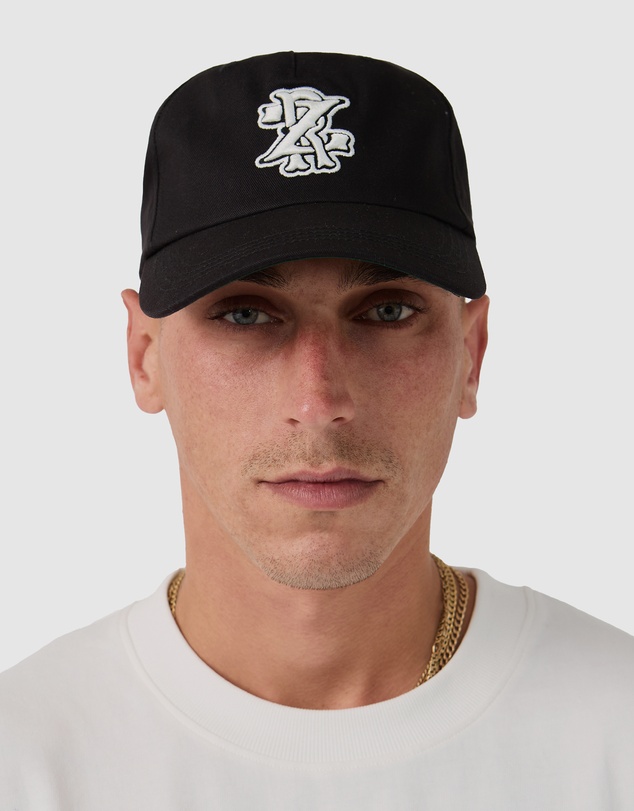 Zanerobe - Monogram Snapback Black
