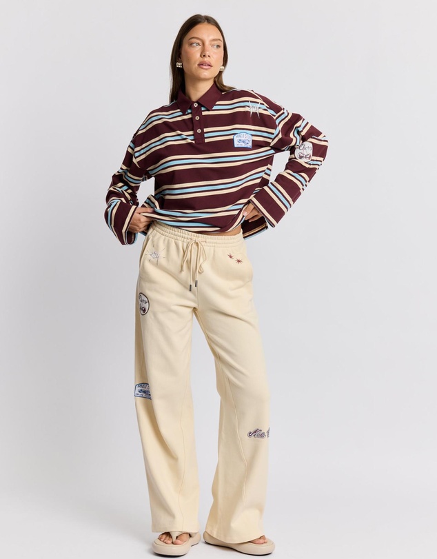 MAKU - Chrome Elements Rugby Long Sleeve
