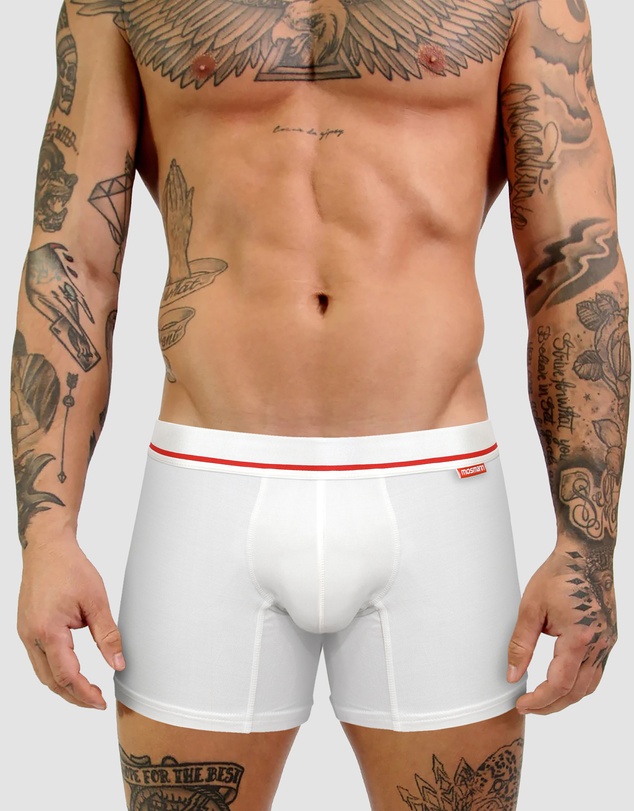 Mosmann - Mens Bamboo Trunks - Knights