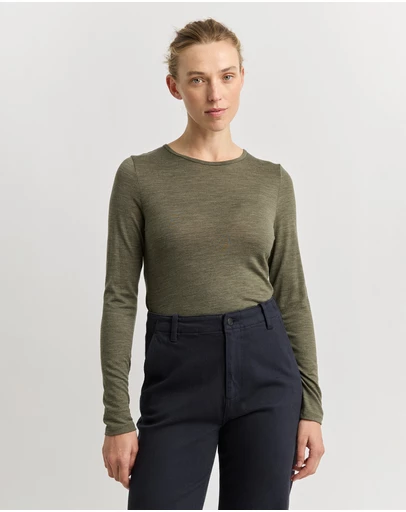 Toorallie - Crew Merino Tee