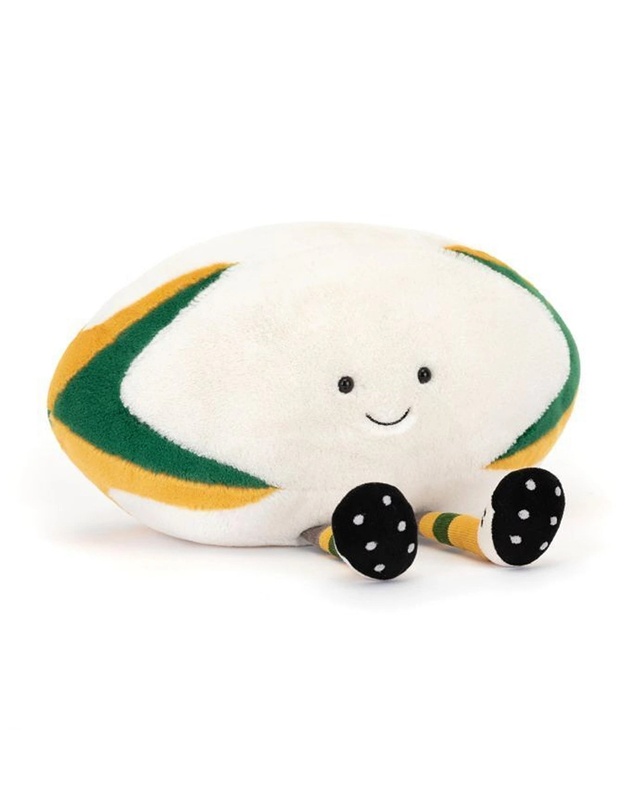 Jellycat - Amuseables Sports Australian Rugby Ball