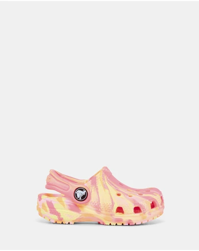 Crocs - Classic Marbled Clog Infant