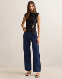 Forever New - Serena Hardwear Detail Top
