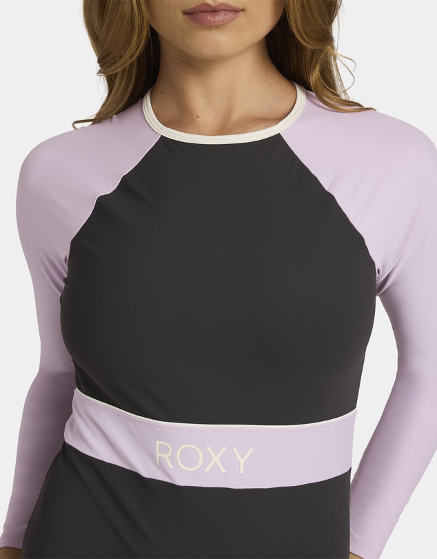 Roxy - Womens Roxy Active Long Sleeve Rash Vest