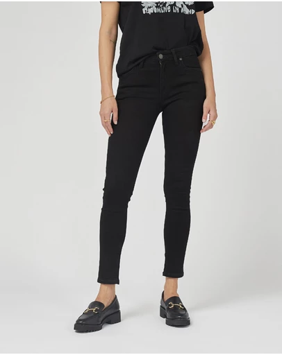 DRICOPER DENIM - Lauren Black Jeans
