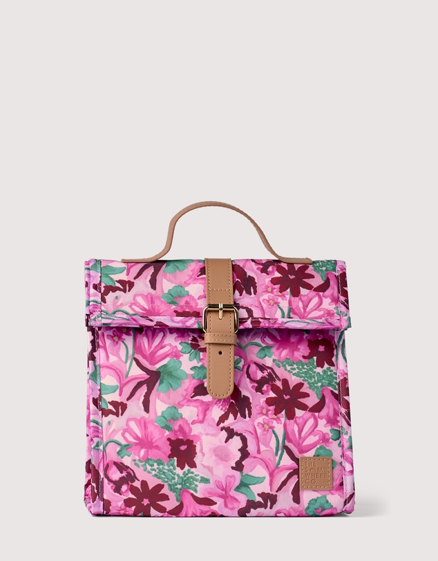 The Somewhere Co - Sweet Pea Lunch Satchel
