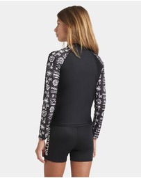 Billabong - Girls 8 to 16 Lost On You Long Sleeve Sunshirt Rash Vest