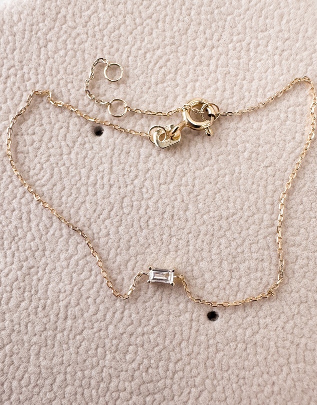 Luna Rae - Solid Gold - Lumi Bracelet