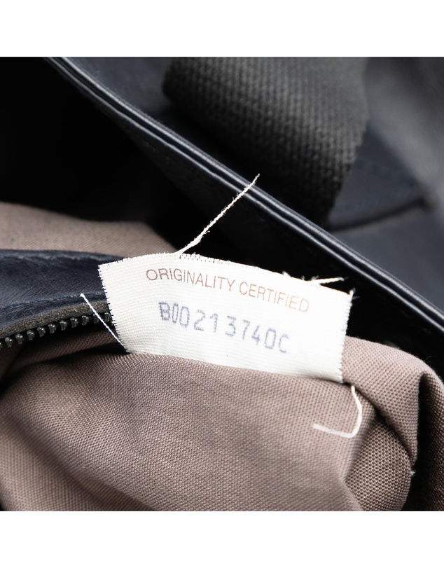 Pre-Loved by Azura Reborn - Pre-Loved Intrecciato Trimmed Nappa Convertible Tote