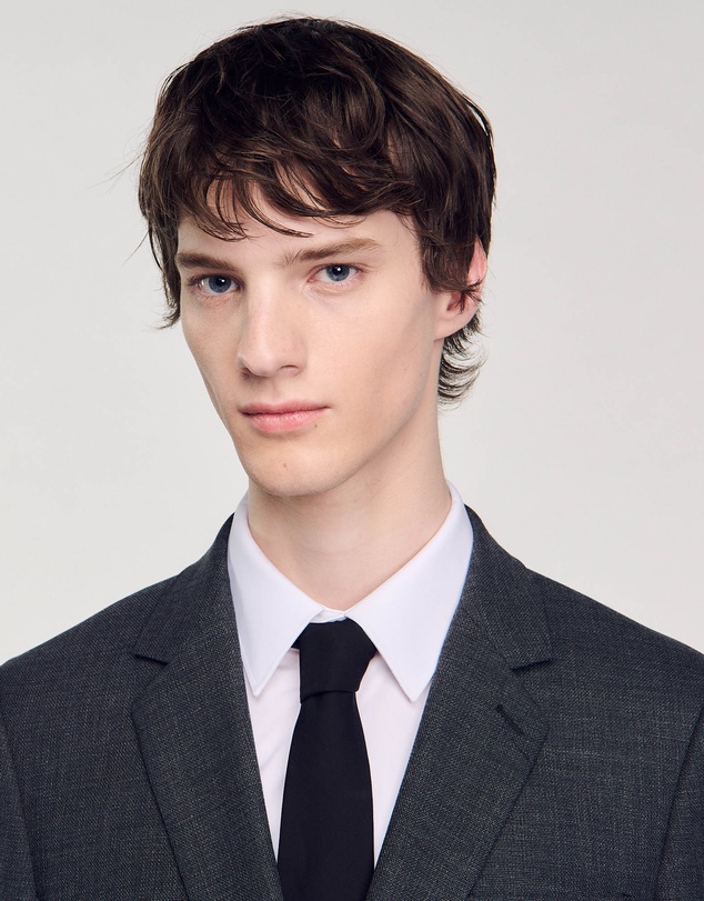Sandro - Legacy Grey Suit Jacket