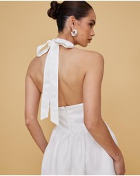 CHANCERY - Barlow Halter Dress