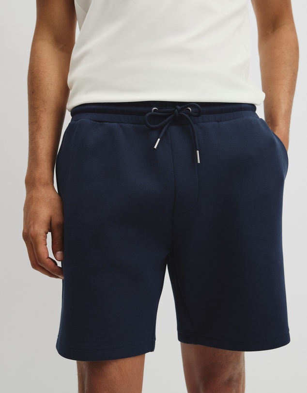 Country Road - Textured Drawstring Short