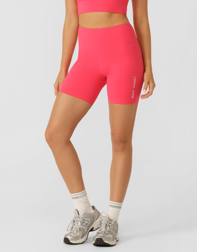 Lorna Jane - Lotus No Chafe Phone Pocket 16cm Bike Shorts