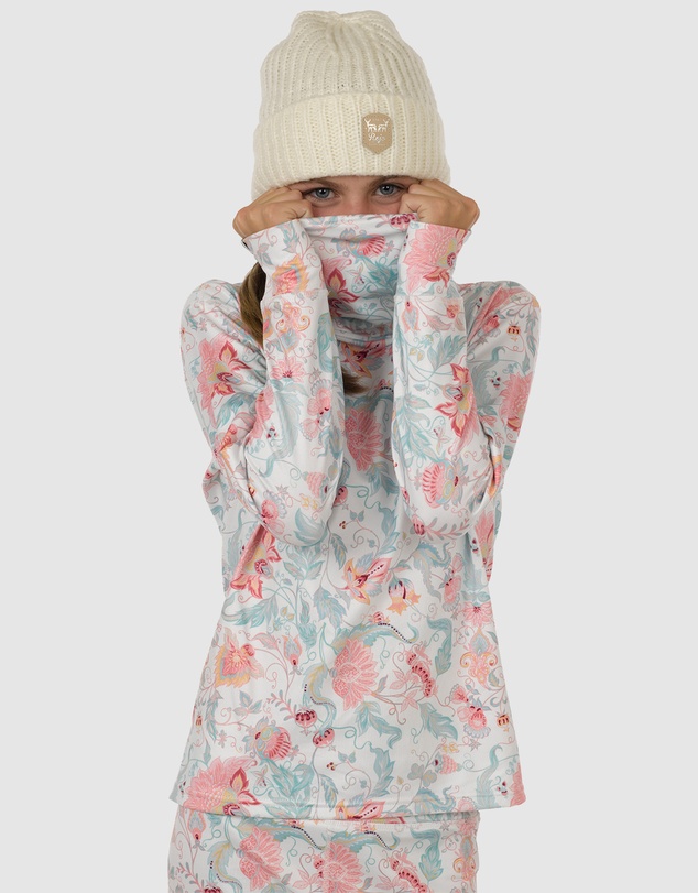 ROJO Outerwear - Capri Funnel Neck