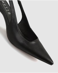Betts - Jerry Slingback Stiletto Heel Pumps