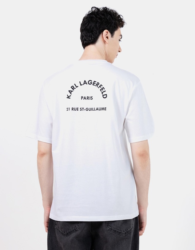 Karl Lagerfeld - Rue St-Guillaume Relaxed T-shirt