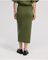 Oxford - Birdie Knitted Skirt