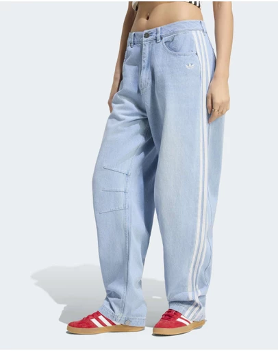 adidas Originals - ADIDAS X COCA-COLA GFX BANANA PANTS Womens
