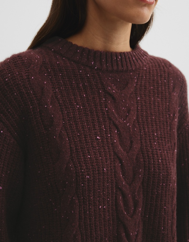 Country Road - Longline Cable Knit