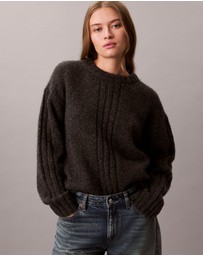 Calvin Klein - Brushed Blend Pullover Jumper