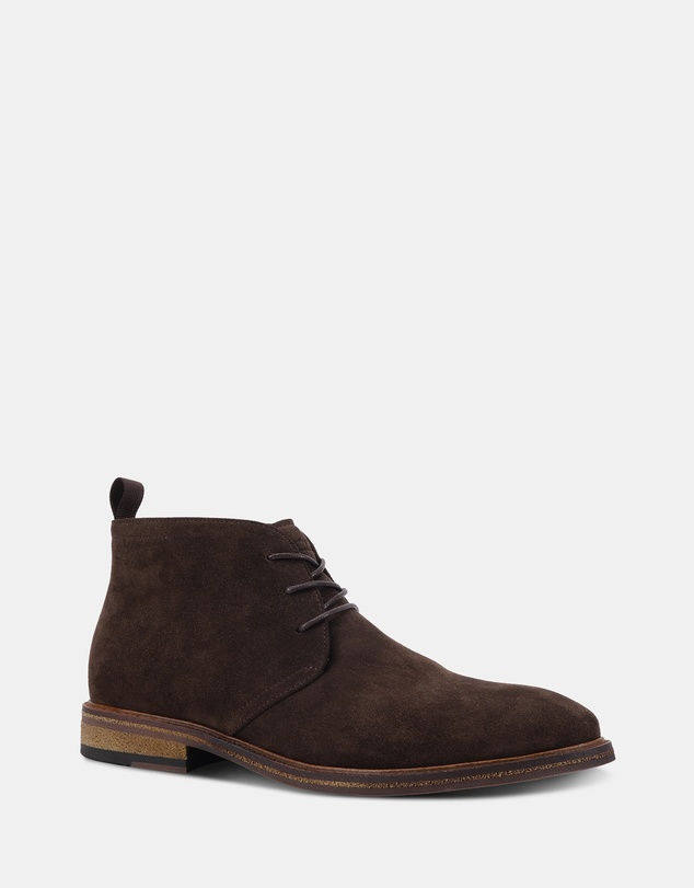 Clarks - Zathan Dark Brown