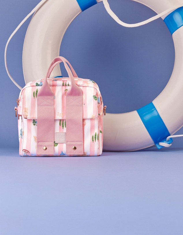 The Somewhere Co - Boat Days Lunch Tote