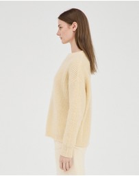 FRIEND of AUDREY - Fluffy Mohair Wool Jumper