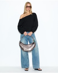 Dazie - Luna Knit Top