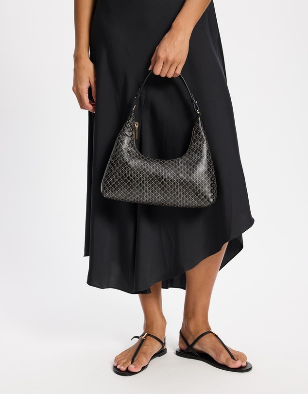 Calvin Klein - Emblem Aop Shoulder Bag