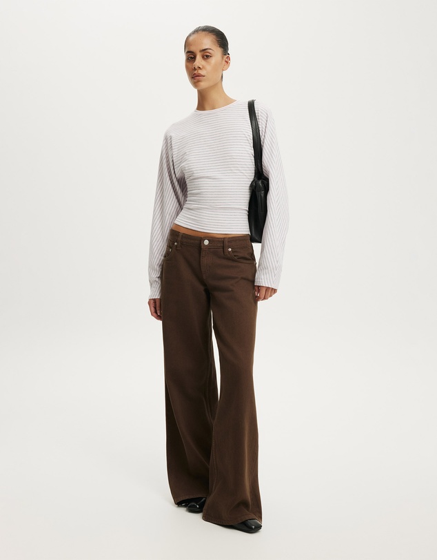 Cotton On - Blair Batwing Long Sleeve