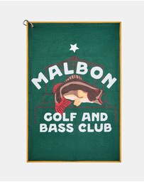 Malbon - Bass Club Golf Towel