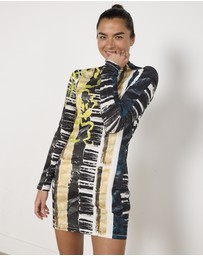 Cirkular - Pre-Loved - Camilla and Marc Jules Printed Mini Dress