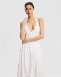 Cotton On - Kaity Halter Midi Dress