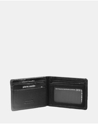 Pierre Cardin - Pierre Cardin Italian Leather Bi-Fold Men's Wallet