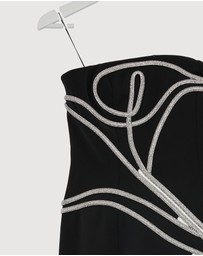 Revibe - Repaired Significant Other Abbey Mini Dress - AU 6