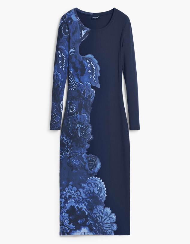 Desigual - Fitted mandala dress