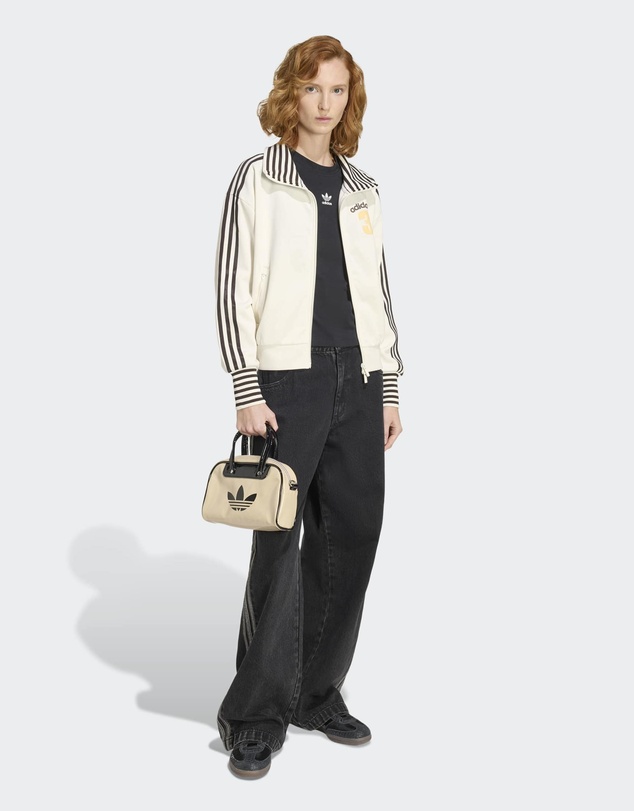 adidas Originals - VINTAGE BB TT STRIPED RIB Track Top Womens