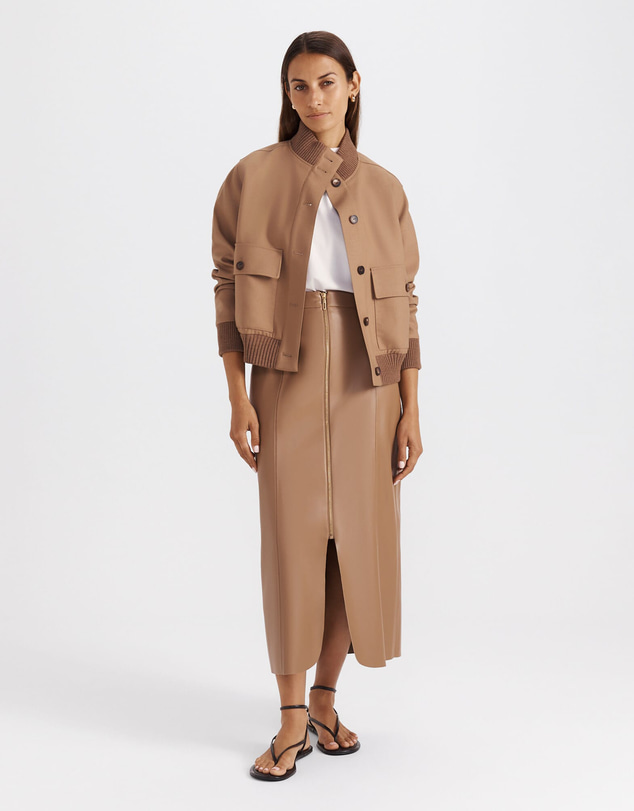 SABA - Fae Wool Bomber