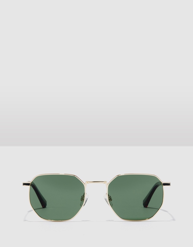 Hawkers Co - HAWKERS - Polarized Gold Aligator SIXGON Sunglasses for Men and Women UV400
