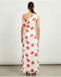 Lover - Posy Asymmetric Maxi Dress