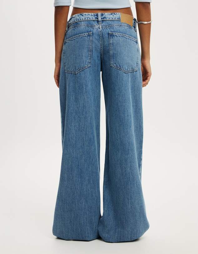 Cotton On - Low Rise Wide Jeans