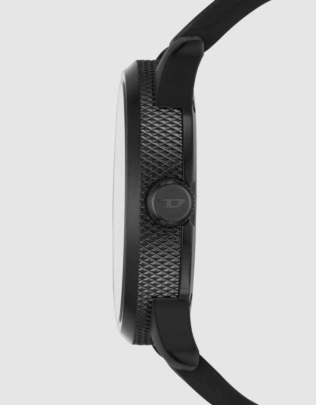 Diesel - Rasp Black Analogue Watch