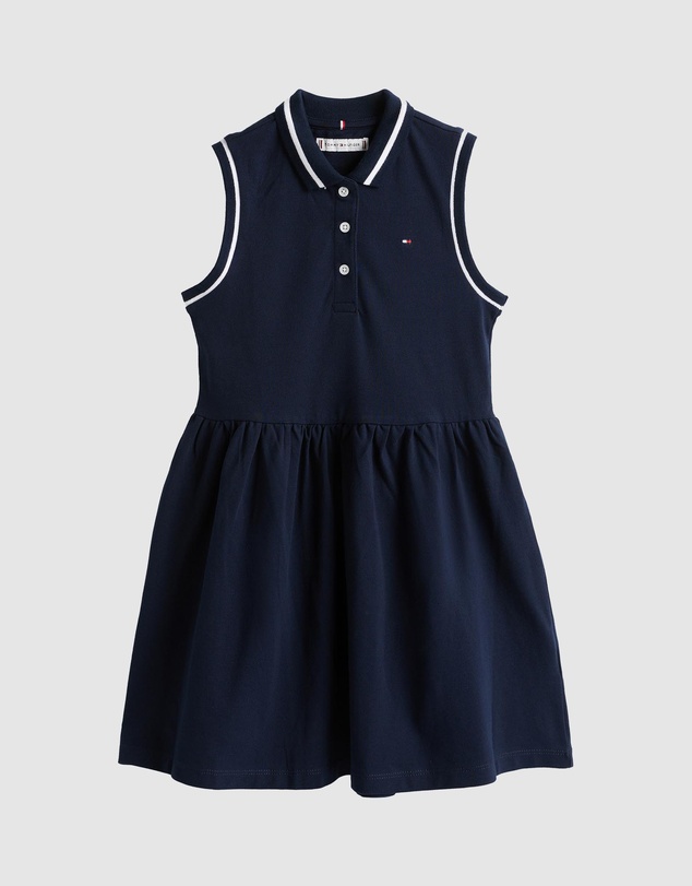 Tommy Hilfiger - Sleeveless Polo Dress - Kids